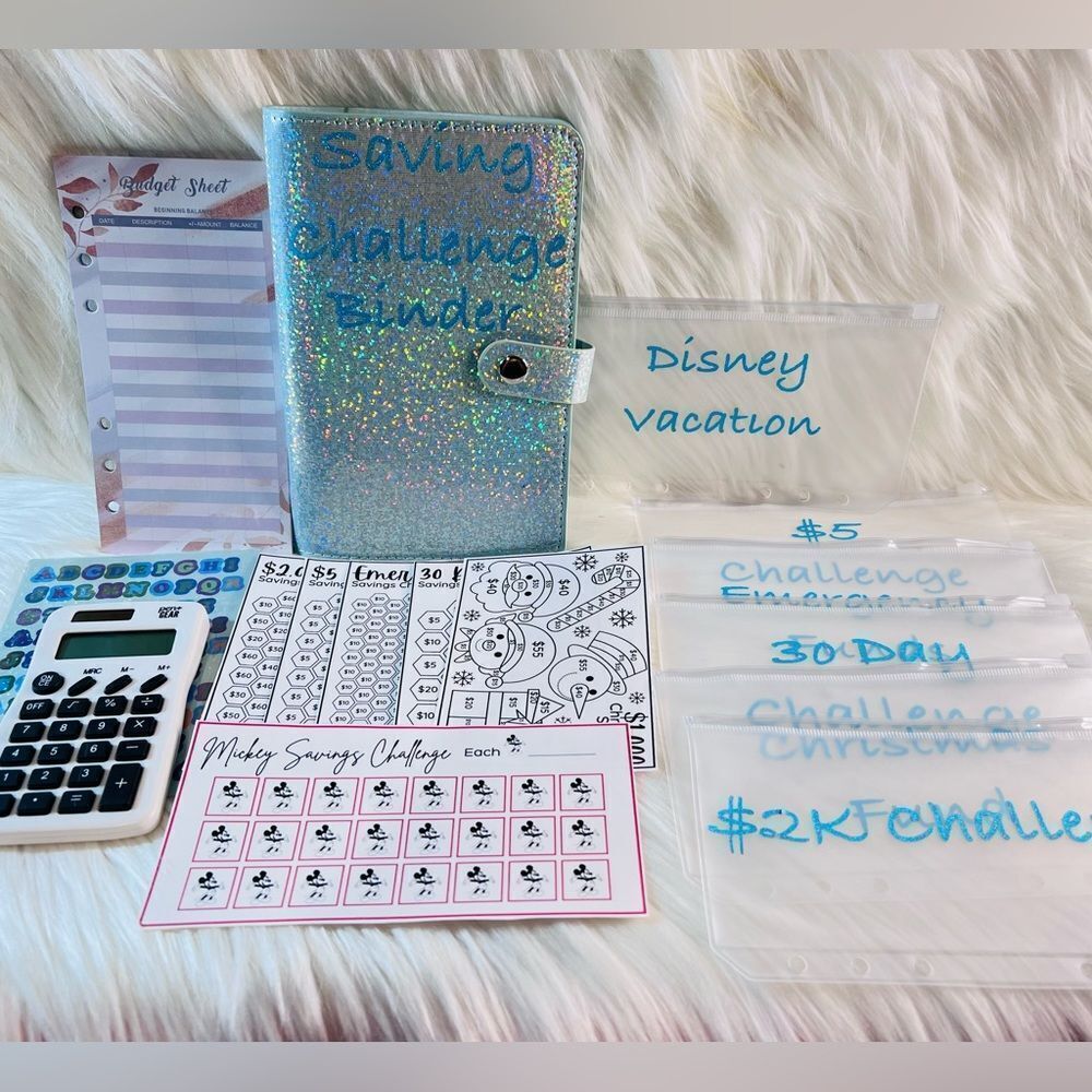 Saving Challenge Binder